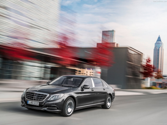 Mercedes-Benz S-Class Maybach фото