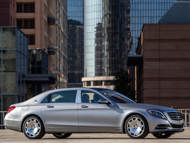 Mercedes-Benz S-Class Maybach фото