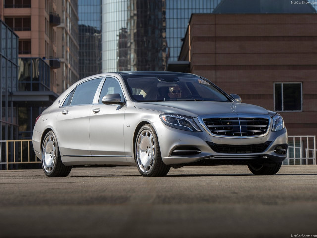 Mercedes-Benz S-Class Maybach фото