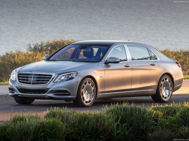 Mercedes-Benz S-Class Maybach фото