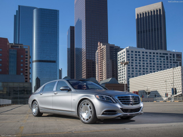 Mercedes-Benz S-Class Maybach фото