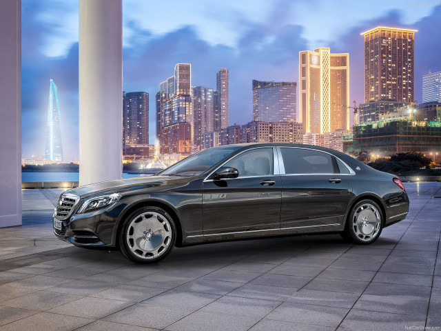 Mercedes-Benz S-Class Maybach фото