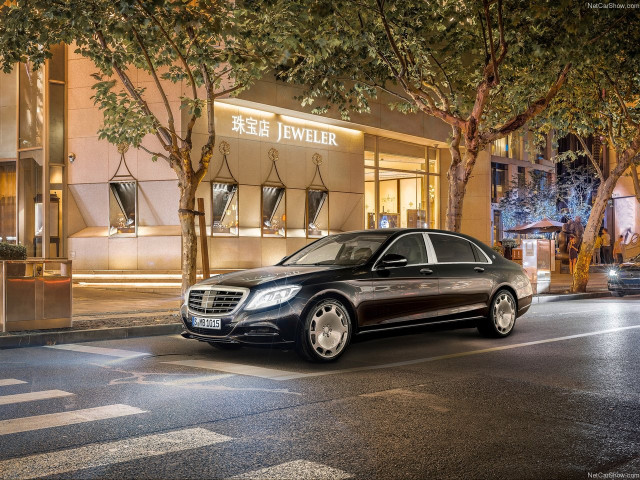 Mercedes-Benz S-Class Maybach фото