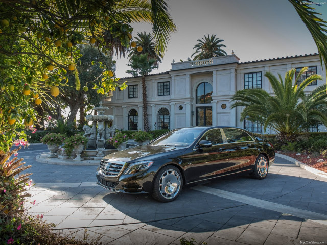 Mercedes-Benz S-Class Maybach фото