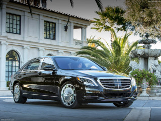 Mercedes-Benz S-Class Maybach фото