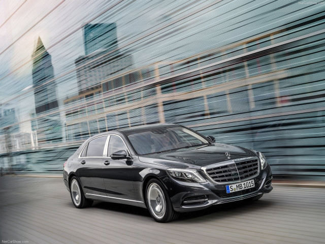 Mercedes-Benz S-Class Maybach фото