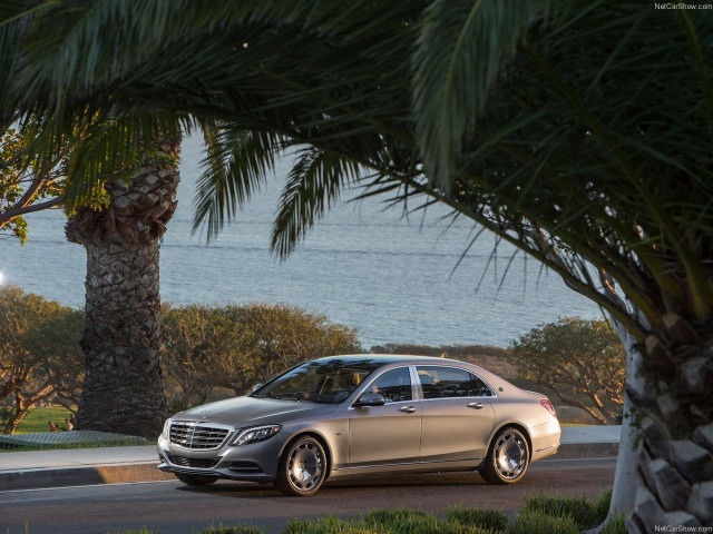 Mercedes-Benz S-Class Maybach фото