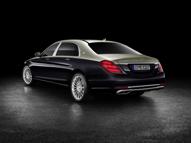 Mercedes-Benz S-Class Maybach фото