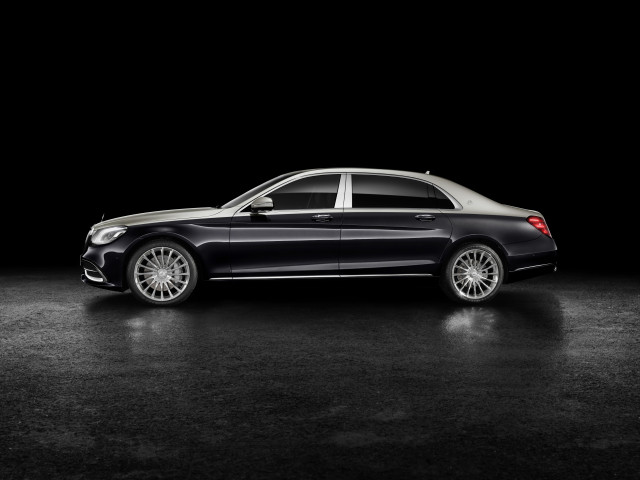 Mercedes-Benz S-Class Maybach фото