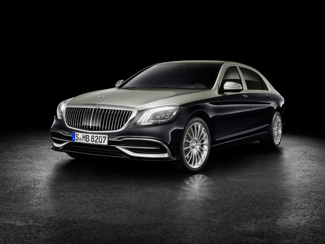 Mercedes-Benz S-Class Maybach фото