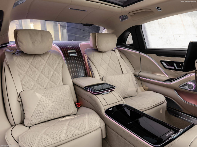 Mercedes-Benz S-Class Maybach фото