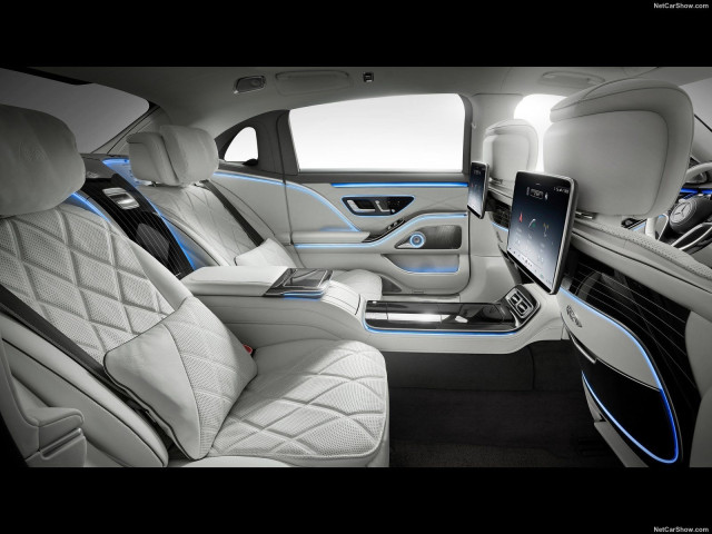 Mercedes-Benz S-Class Maybach фото