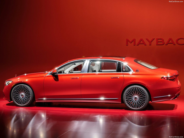 Mercedes-Benz S-Class Maybach фото