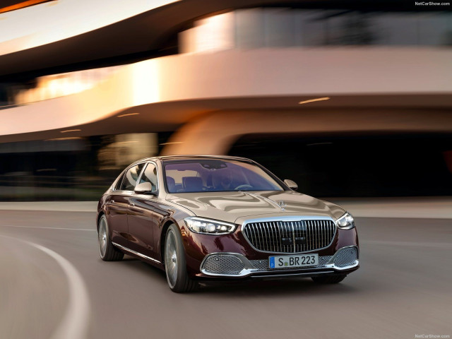 Mercedes-Benz S-Class Maybach фото