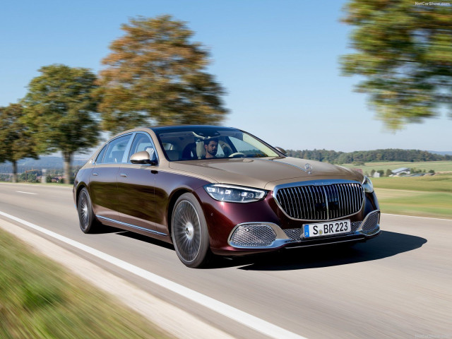 Mercedes-Benz S-Class Maybach фото