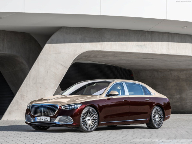 Mercedes-Benz S-Class Maybach фото