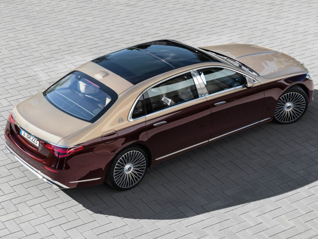 Mercedes-Benz S-Class Maybach фото