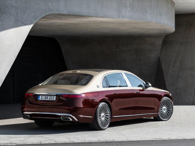 Mercedes-Benz S-Class Maybach фото