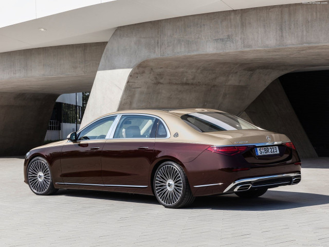 Mercedes-Benz S-Class Maybach фото