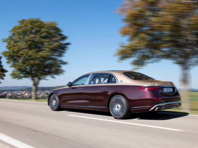 Mercedes-Benz S-Class Maybach фото