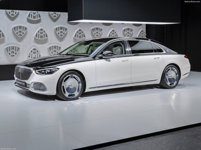 Mercedes-Benz S-Class Maybach фото