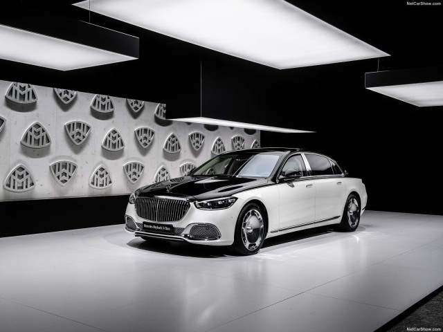 Mercedes-Benz S-Class Maybach фото