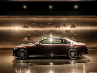 Mercedes-Benz S-Class Maybach фото