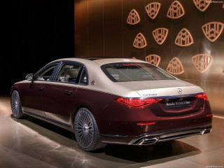 Mercedes-Benz S-Class Maybach фото