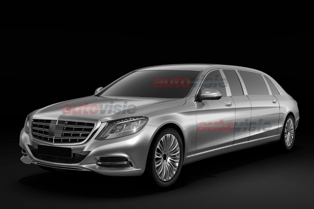 Mercedes-Benz S-Class Pullman фото 131537