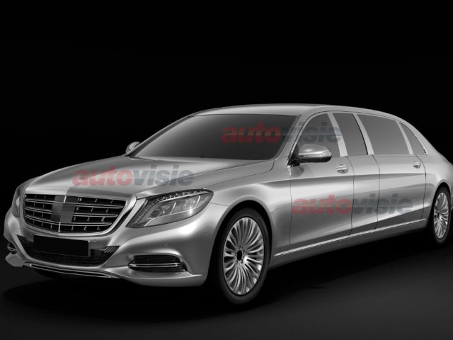 Mercedes-Benz S-Class Pullman фото