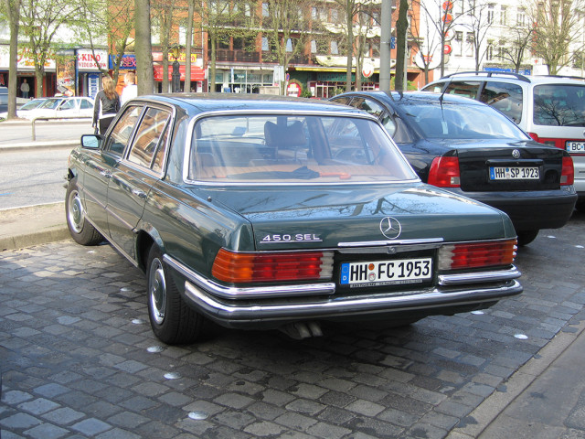 Mercedes-Benz S-Class W116 фото