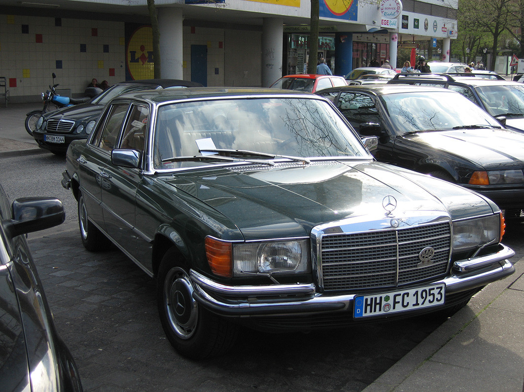 Mercedes-Benz S-Class W116 фото 61634