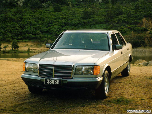 Mercedes-Benz S-Class W126 фото