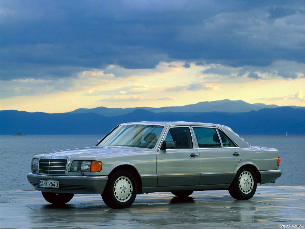 Mercedes-Benz S-Class W126 фото 79779