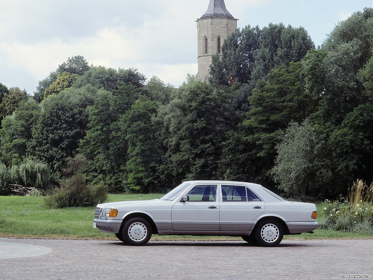 Mercedes-Benz S-Class W126 фото 79780