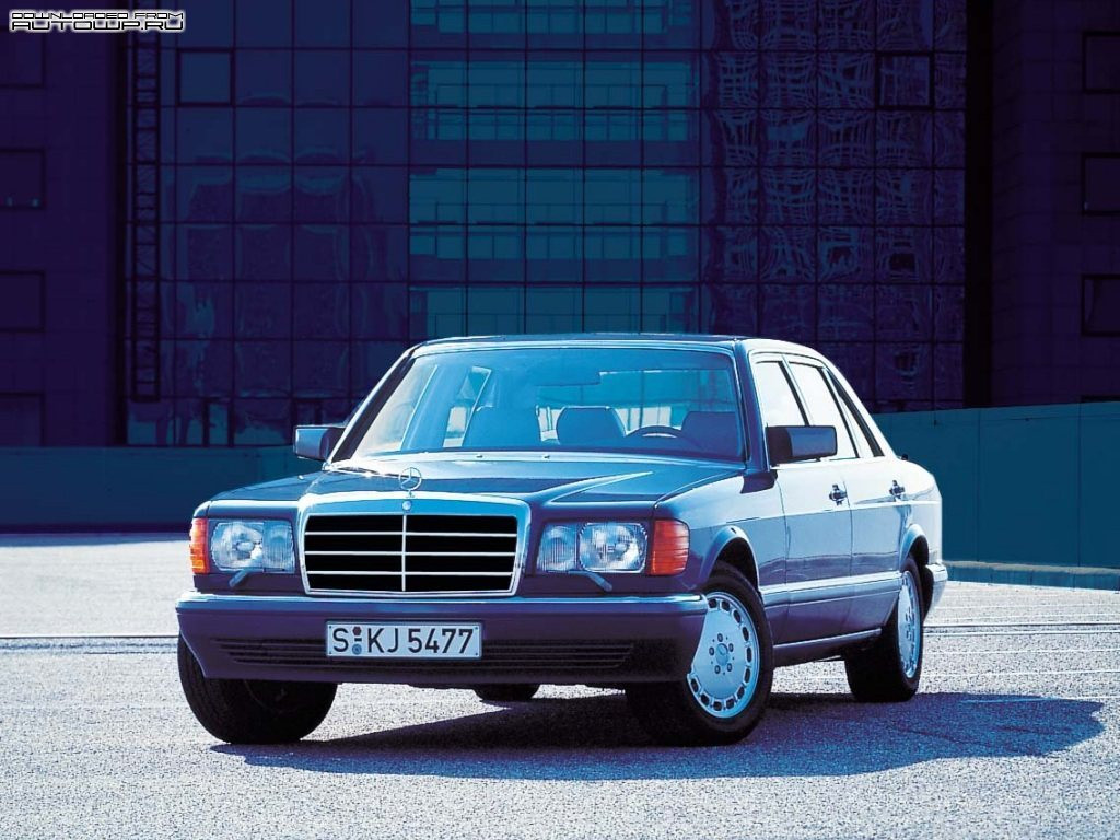 Mercedes-Benz S-Class W126 фото 79781