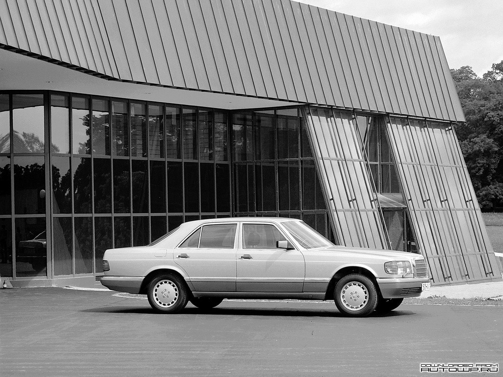 Mercedes-Benz S-Class W126 фото 79782