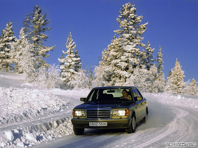 Mercedes-Benz S-Class W126 фото