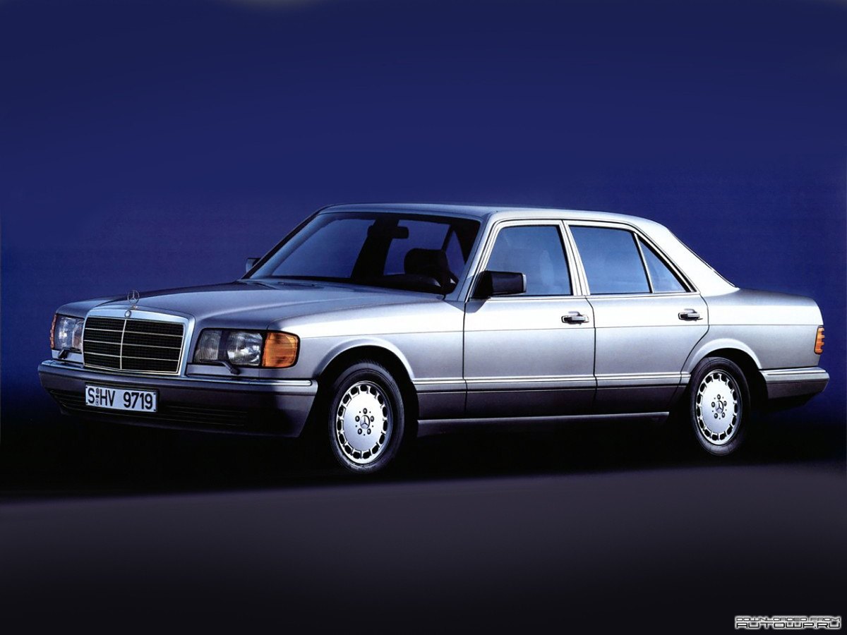 Mercedes-Benz S-Class W126 фото 79784