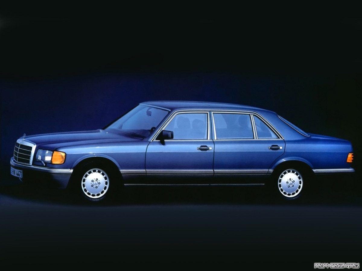 Mercedes-Benz S-Class W126 фото 79785