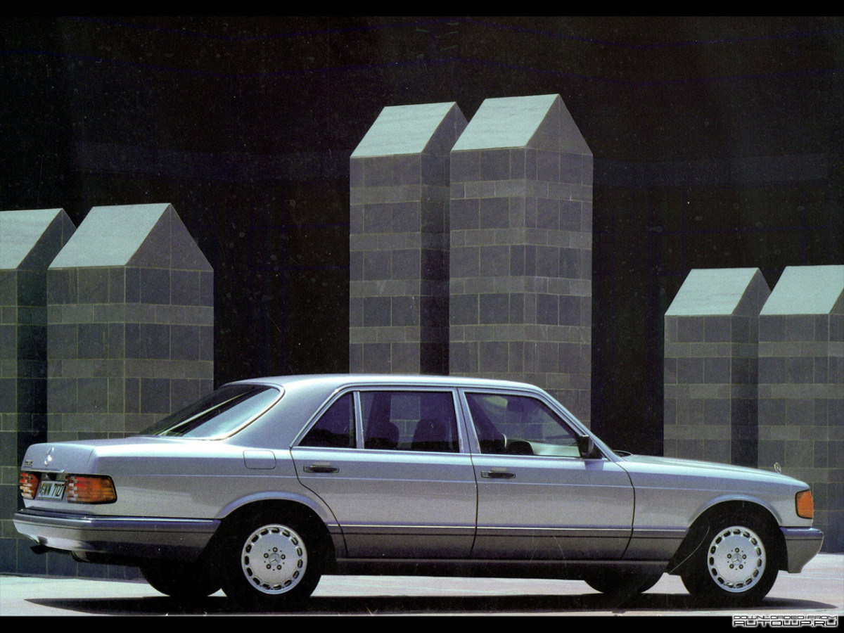 Mercedes-Benz S-Class W126 фото 79788