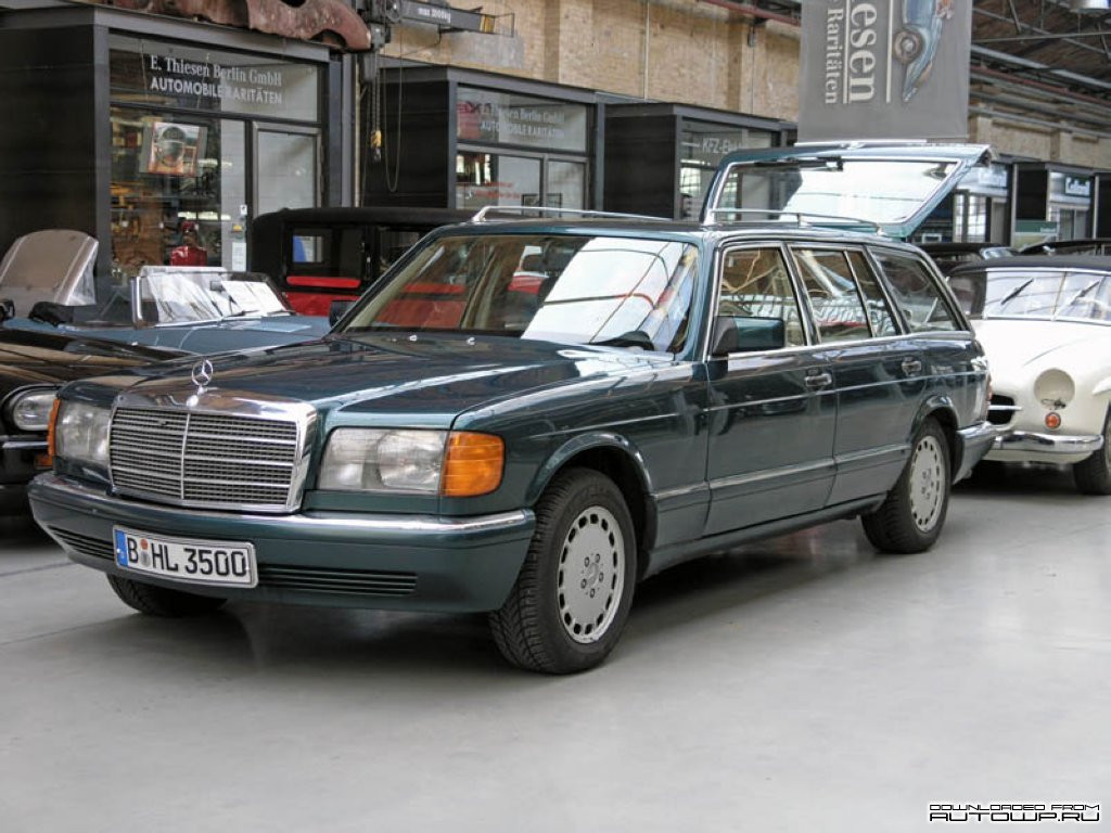 Mercedes-Benz S-Class W126 фото 79789