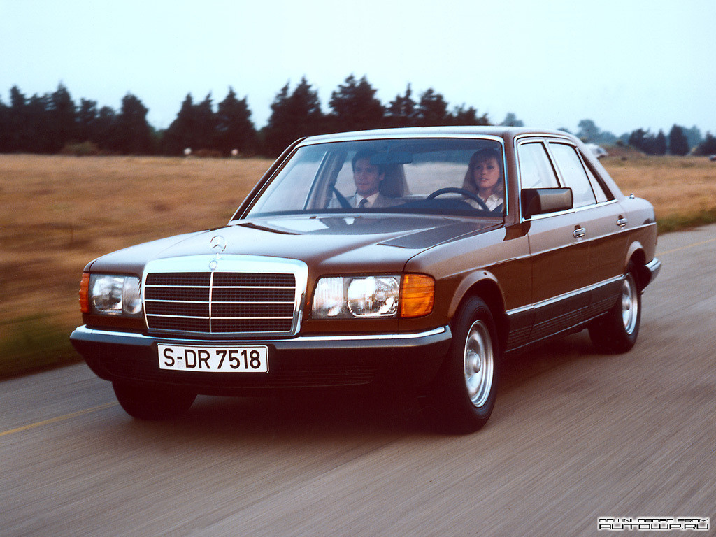 Mercedes-Benz S-Class W126 фото 79792