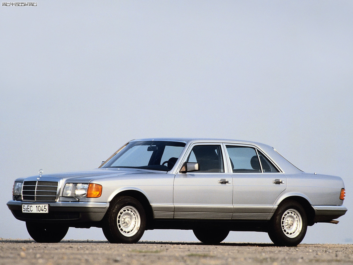 Mercedes-Benz S-Class W126 фото 79793