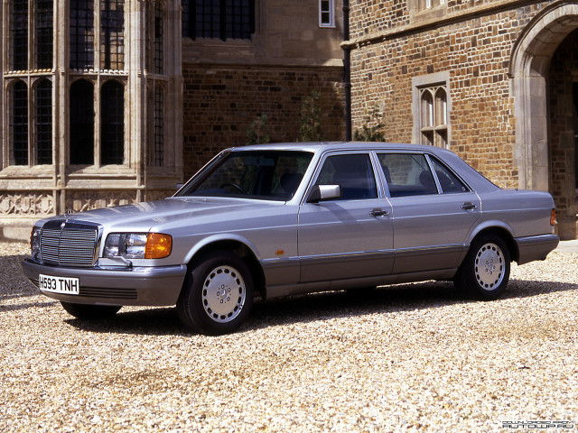 Mercedes-Benz S-Class W126 фото