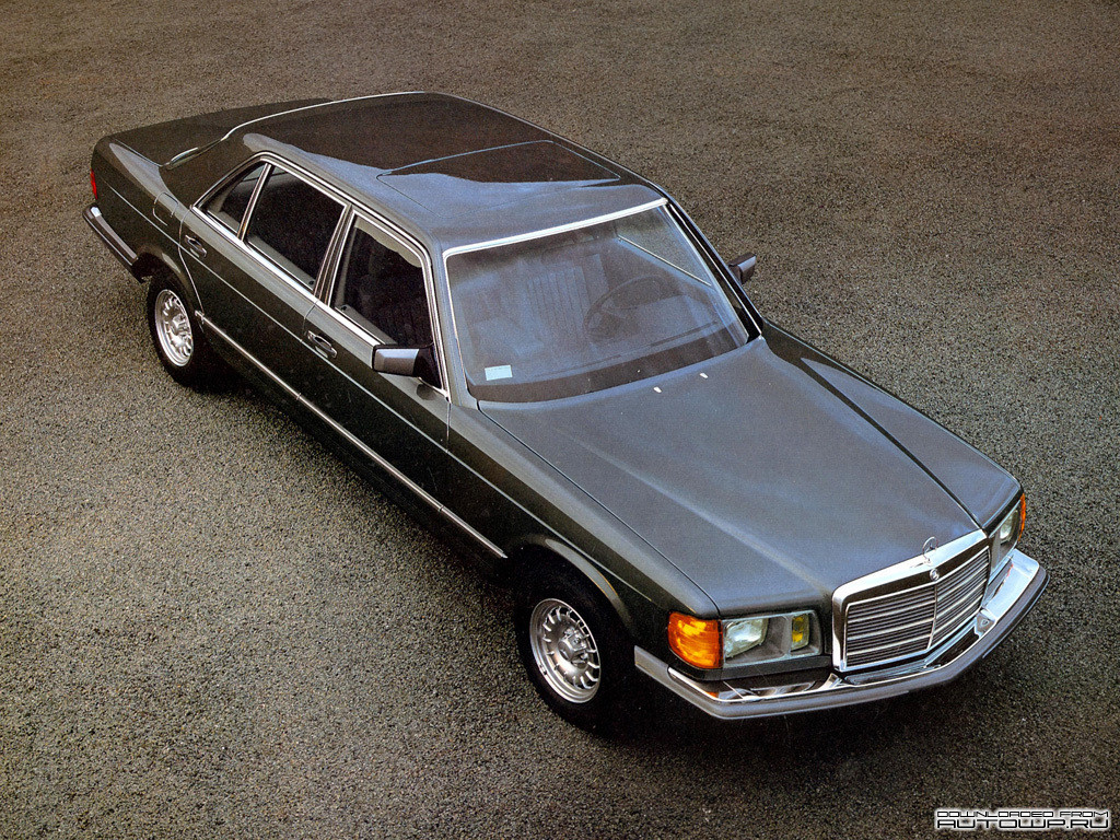 Mercedes-Benz S-Class W126 фото 79797