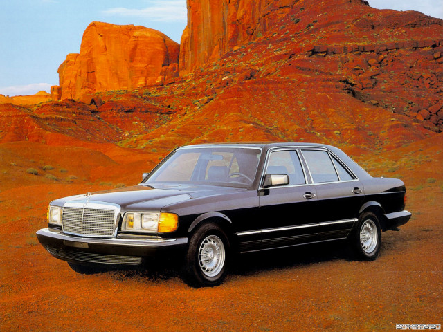 Mercedes-Benz S-Class W126 фото