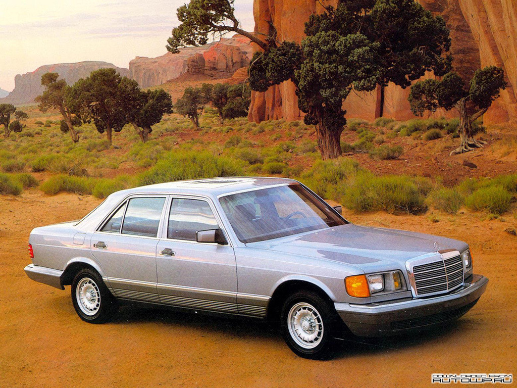 Mercedes-Benz S-Class W126 фото 79799