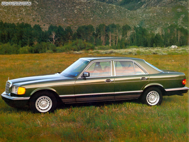 Mercedes-Benz S-Class W126 фото