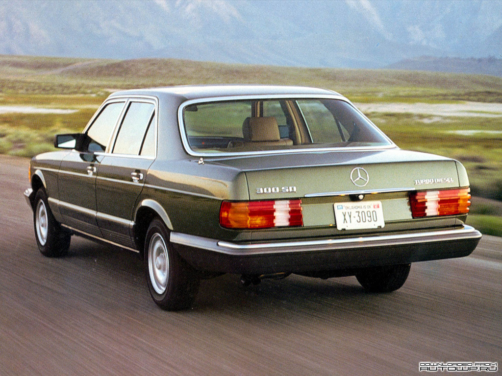 Mercedes-Benz S-Class W126 фото 79802